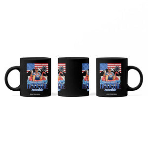 Funny Trump Beer Summer Vibes Coffee Mug Hotter Than A Hoochie Trump Coochie TS11 Print Your Wear