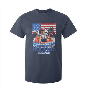 Funny Trump Beer Summer Vibes T Shirt For Kid Hotter Than A Hoochie Trump Coochie TS11 Navy Print Your Wear