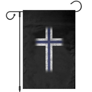 Norway Flag Distressed Nordic Symbol Norwegian Fans Garden Flag
