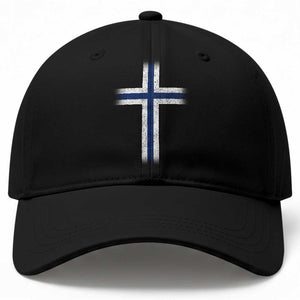 Norway Flag Distressed Nordic Symbol Norwegian Fans Baseball Cap