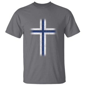 Norway Flag Distressed Nordic Symbol Norwegian Fans T Shirt