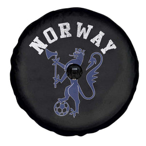 Norway Norwegian Lion Athletic Sports Jersey Style Spare Tire Cover