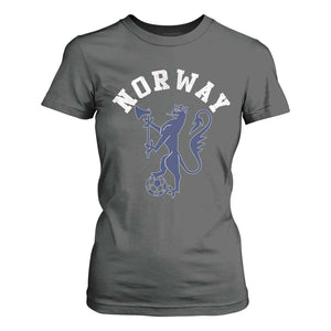 Norway Norwegian Lion Athletic Sports Jersey Style T Shirt For Women
