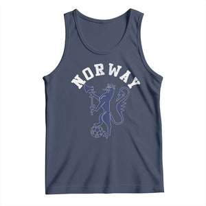 Norway Norwegian Lion Athletic Sports Jersey Style Tank Top