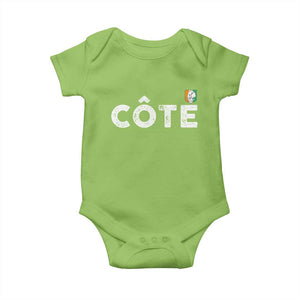 Côte D Ivoire Baby Onesie Ivory Coast Crest Football Family Matching