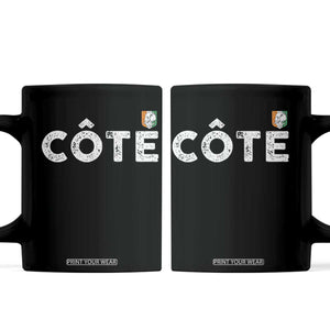 Côte D Ivoire Coffee Mug Ivory Coast Crest Football Family Matching