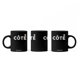 Côte D Ivoire Coffee Mug Ivory Coast Crest Football Family Matching
