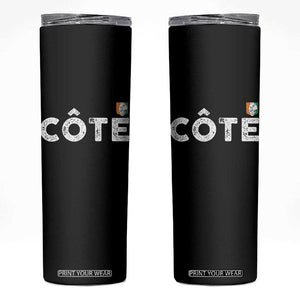 Côte D Ivoire Skinny Tumbler Ivory Coast Crest Football Family Matching