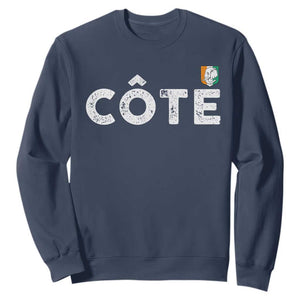 Côte D Ivoire Sweatshirt Ivory Coast Crest Football Family Matching