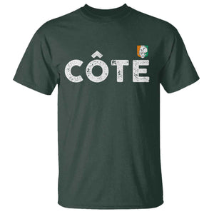 Côte D Ivoire T Shirt Ivory Coast Crest Football Family Matching
