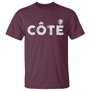 Côte D Ivoire T Shirt Ivory Coast Crest Football Family Matching