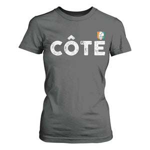 Côte D Ivoire T Shirt For Women Ivory Coast Crest Football Family Matching