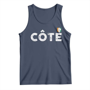 Côte D Ivoire Tank Top Ivory Coast Crest Football Family Matching
