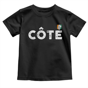 Côte D Ivoire Toddler T Shirt Ivory Coast Crest Football Family Matching