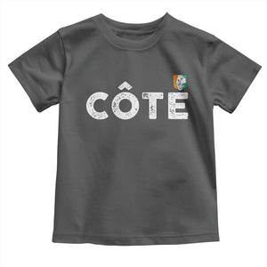 Côte D Ivoire Toddler T Shirt Ivory Coast Crest Football Family Matching