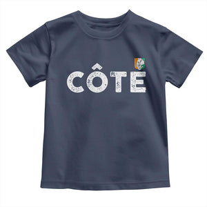 Côte D Ivoire Toddler T Shirt Ivory Coast Crest Football Family Matching