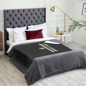 Côte D'ivoire Elephant Sporty Ivory Coast Flag Throw Blanket TS11 Print Your Wear