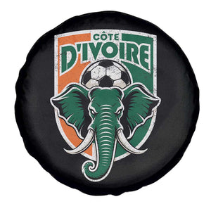 Côte D'ivoire Classic Ivory Coast Elephant Football Spare Tire Cover Ivorians Pride TS11 Print Your Wear