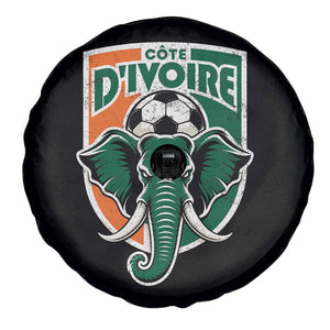 Côte D'ivoire Classic Ivory Coast Elephant Football Spare Tire Cover Ivorians Pride TS11 Print Your Wear