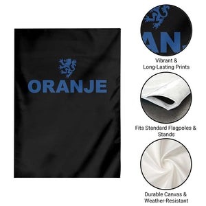 Oranje Holland Emblem Lion Nederland Dutch Heritage Garden Flag