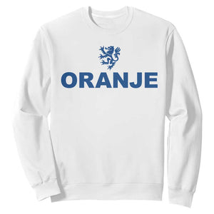 Oranje Holland Emblem Lion Nederland Dutch Heritage Sweatshirt