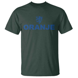 Oranje Holland Emblem Lion Nederland Dutch Heritage T Shirt