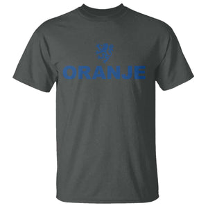 Oranje Holland Emblem Lion Nederland Dutch Heritage T Shirt