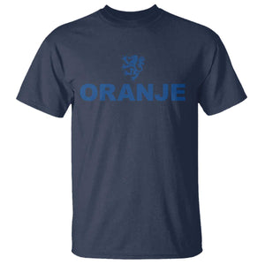 Oranje Holland Emblem Lion Nederland Dutch Heritage T Shirt