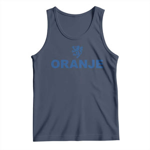 Oranje Holland Emblem Lion Nederland Dutch Heritage Tank Top