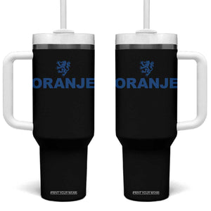 Oranje Holland Emblem Lion Nederland Dutch Heritage Tumbler With Handle