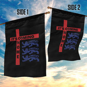 It Is Coming Home England Football Garden Flag St George Cross Three Lions