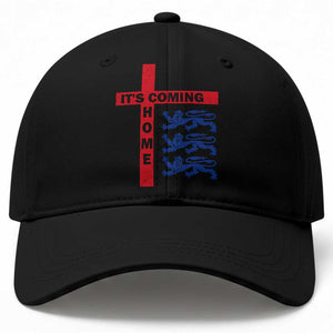 It Is Coming Home England Football Baseball Cap St George Cross Three Lions