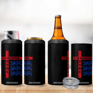 It Is Coming Home England Football 4 in 1 Can Cooler Tumbler St George Cross Three Lions