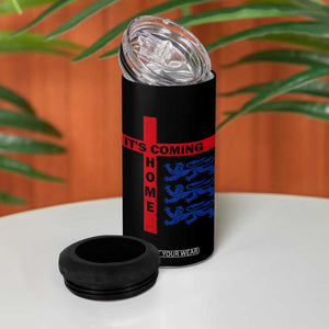 It Is Coming Home England Football 4 in 1 Can Cooler Tumbler St George Cross Three Lions