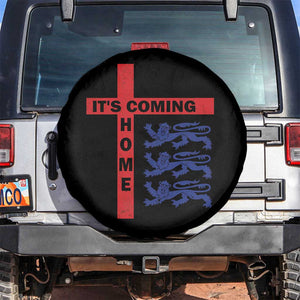 It Is Coming Home England Football Spare Tire Cover St George Cross Three Lions