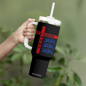 It Is Coming Home England Football Tumbler With Handle St George Cross Three Lions