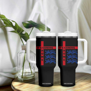 It Is Coming Home England Football Tumbler With Handle St George Cross Three Lions