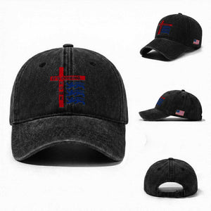 It Is Coming Home England Football Washed Cotton Baseball Cap St George Cross Three Lions