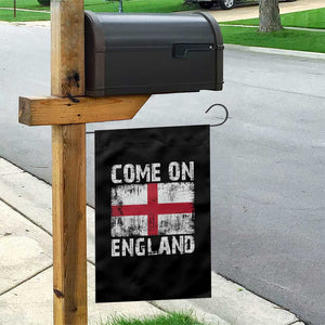Come On England Garden Flag Vintage St George Cross Flag Football Fan