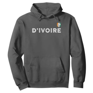 Côte D Ivoire Hoodie Ivory Coast Crest Football Elephant Family Matching