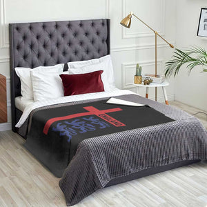 England Football St George Cross Three Lions Emblem Throw Blanket