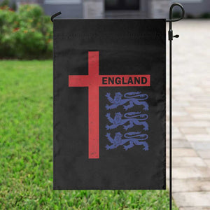 England Football St George Cross Three Lions Emblem Garden Flag