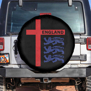 England Football St George Cross Three Lions Emblem Spare Tire Cover