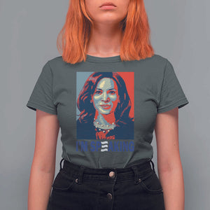Funny Harris T Shirt For Women I'm Speaking Quote Presidential Election TS11 Dark Heather Print Your Wear