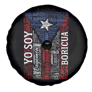 Puerto Rican Flag Puerto Rico Towns And Cities Spare Tire Cover TS11 Print Your Wear