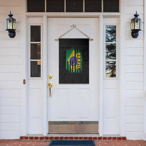 Brazilian Americans Brazilian Pride Latin Vintage USA Brazil Flag Garden Flag TS11 Print Your Wear