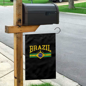 Brazilian Pride Vintage Brasil Brazil Flag Latin America Garden Flag TS11 Print Your Wear