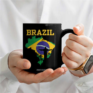Brazilian Pride Christ the Redeemer Statue Latin America Coffee Mug TS11 Print Your Wear