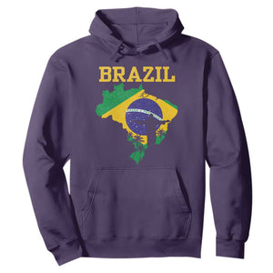 Brazilian Pride Christ the Redeemer Statue Latin America Hoodie TS11 Purple Print Your Wear