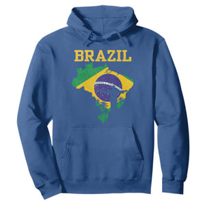 Brazilian Pride Christ the Redeemer Statue Latin America Hoodie TS11 Royal Blue Print Your Wear